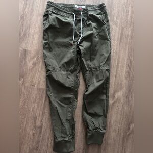 Tommy Hilfiger Dark Green Cargo Pants